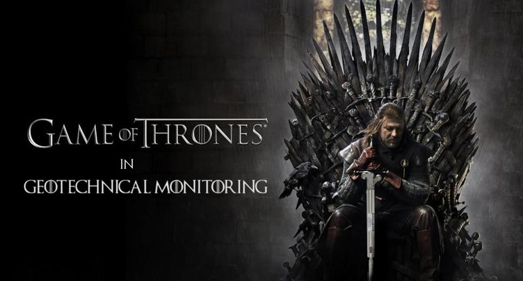 Ned Stark holding an inclinometer