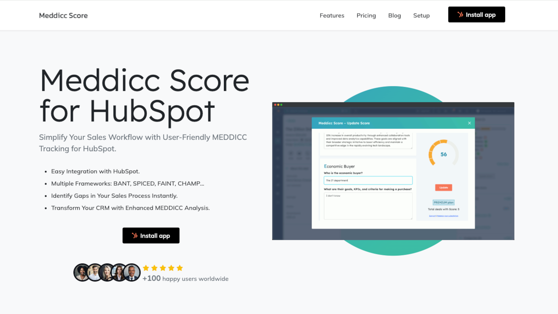 <p>Why I launched Meddicc Score for HubSpot